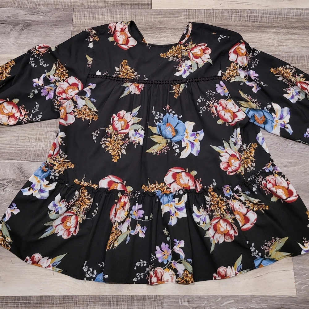 CHELSEA AND THEODORE Blouse Size 3X